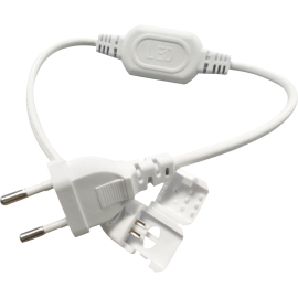 MLC Konektor naponski beli 220V za LED svetleći niz 8A Mitea Lighting