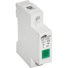 ME-YZ45 zelena signalna tinjalica kao automatski osigurač za DIN šinu Mitea Electric