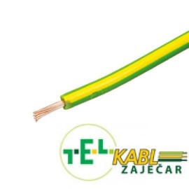 Žica žuto-zelena PF 6 Tel-kabl