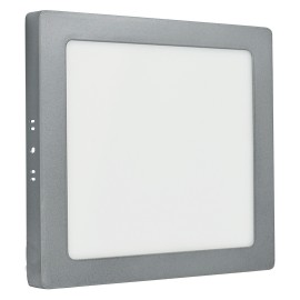 M18NK-SIL 18W 6500K srebrni nadgradni kvadratni LED panel Mitea Lighting
