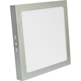 M24NK-SIL 24W 6500K srebrni nadgradni kvadratni LED panel Mitea Lighting