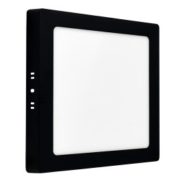 M18NK-BK 18W 6500K crni nadgradni kvadratni LED panel Mitea Lighting