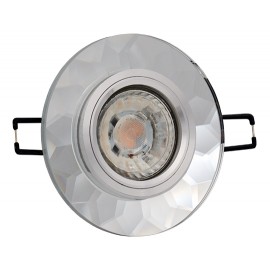 M206082 Ugradna svetiljka transparentna okrugla Mitea Lighting