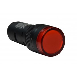 ME-AD62-22DS-16D LED crvena signalna sijalica 220V fi16mm Mitea Electric