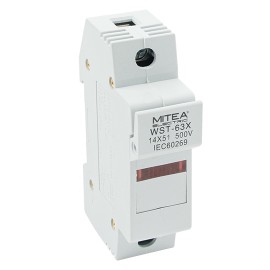ME-CO14x51 1P nosač-kućište cilindričnog osigurača sa signalnom sijalicom 500V max.63A Mitea Electric