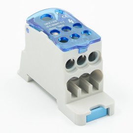 ME-UKK-125 Distributivni blok 125A 1P 1×50(35)mm2 / 6×25(16)mm2 Mitea Electric