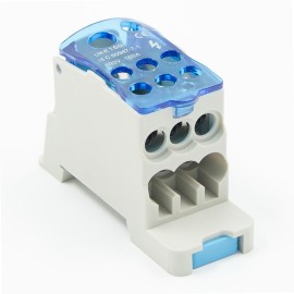 ME-UKK-160 Distributivni blok 160A, 1P 1×70(50)mm2 / 6×25(16)mm2 Mitea Electric