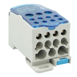 ME-UKK-250 Distributivni blok 250A 1P 1×120(95)mm2 / 5×25(16), 4×16(10), 2×35(25)mm2 Mitea Electric