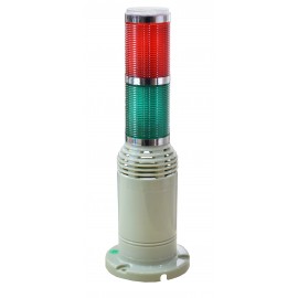 ME-LTA203-2 crvena-zelena signalna lampa, totem 220V (bez tonskog signala) Mitea Electric