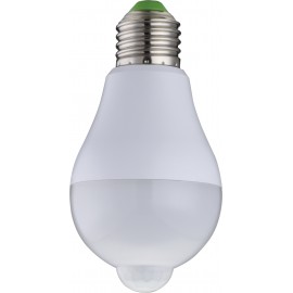 M272-3 E27 7W LED sijalica + senzor bela 220V IP20 Mitea Lighting