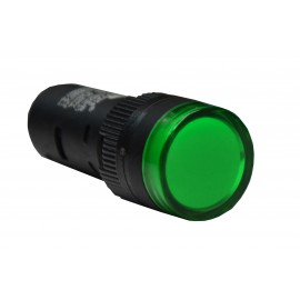 ME-AD62-22DS-16D LED zelena signalna sijalica 220V fi16mm Mitea Electric