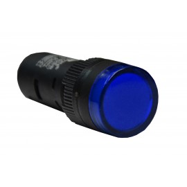 ME-AD62-22DS-16D LED plava signalna sijalica 220V fi16mm Mitea Electric