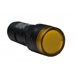 ME-AD62-22DS-16D LED žuta signalna sijalica 220V fi16mm Mitea Electric