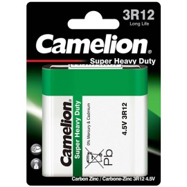 Baterija super HD 3R12 4.5V Camelion