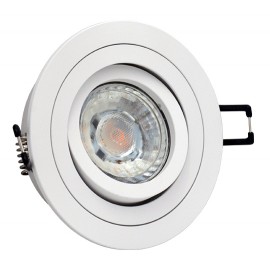 M206007 Ugradna svetiljka bela okrugla Mitea Lighting
