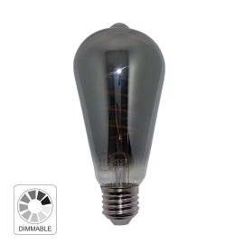 -S E27 4W ST64 2200K filament FLEX SMOKY LED dimabilna sijalica 230V 140lm Mitea Lighting