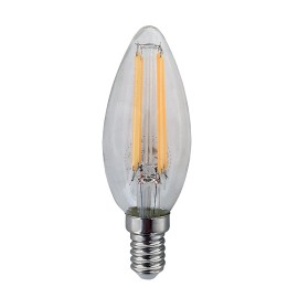 -S E14 7W B35 2700K filament LED sijalica 230V 806lm Mitea Lighting