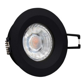 M206017 Ugradna svetiljka crna okrugla Mitea Lighting