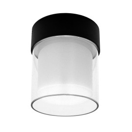 M954010 crna okrugla 9W 4000K plafonska LED lampa-spoljna nadgradna Mitea Lighting