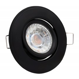 M206161 Ugradna svetiljka crna pokretna Mitea Lighting