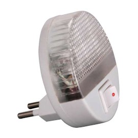 -R VT805L okruglo LED mini noćna lampa plava ROUND 5200300
