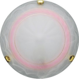 -A M3030-F montirana roze plafonjera 1xE27 Max.60W Mitea Lighting