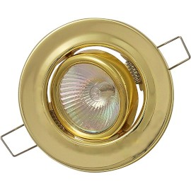 M202125 Halogena svetiljka ugradna-rozetna zlatna Mitea Lighting
