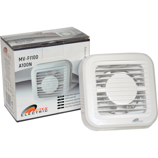 MV-FI100-15W A100N fi100mm kupatilski aspirator-ventilator 230V Mitea  Electric